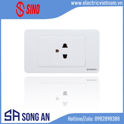 Ổ cắm đơn 3 chấu S18A