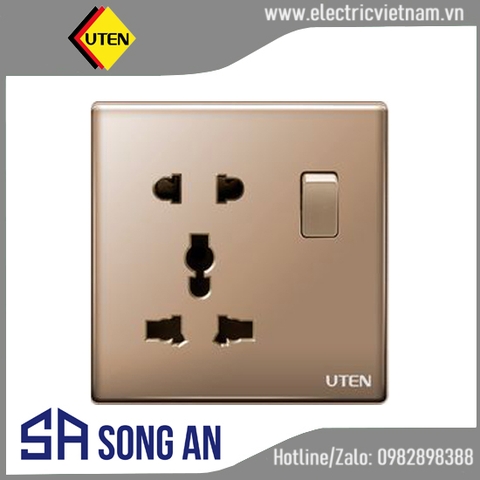 Ổ cắm 5 chấu và công tắc