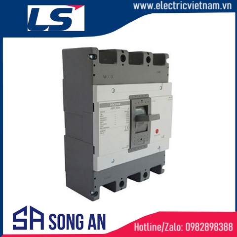 Aptomat MCCB 3P ABS803c Icu 75KA