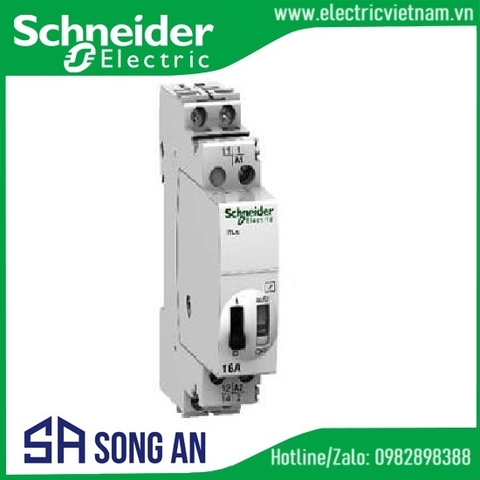 Rơ le Acti9 iTLI A9C30815 1P 1NO+1NC 16A