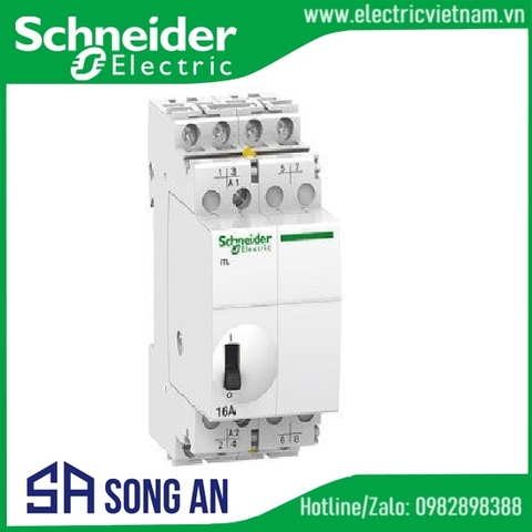 Rơ le Acti9 iTL A9C30812 2P 2NO 16A