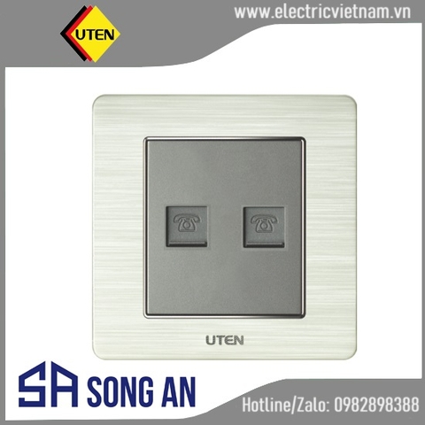 Ổ cắm điện thoại đôi