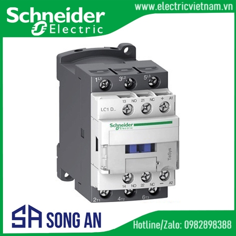 Khởi động từ với cuộn dây điều khiển loại AC