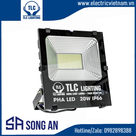 Đèn LED pha không vít IP66 TLC-PT-20W