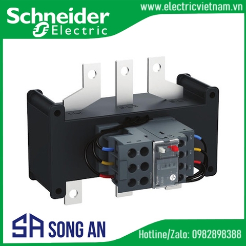 Rơ le nhiệt hợp bộ với khởi động từ đấu nối bằng thanh đồng LC1E