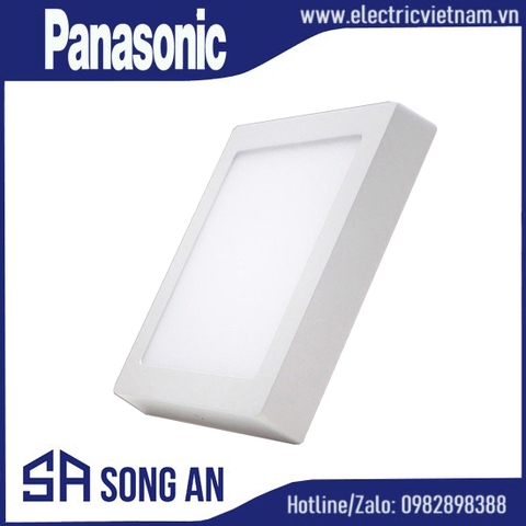 Đèn LED Panel ốp nổi trần vuông 18W NANOCO
