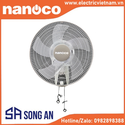Quạt treo tường NWF1604G ( màu xám)