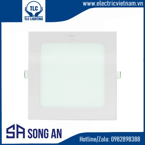 LED Downlight siêu mỏng 6W vuông – Ba màu