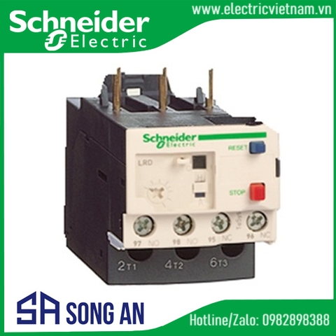 Rơ le nhiệt Tesys Class 10A đầu nối bắt vít