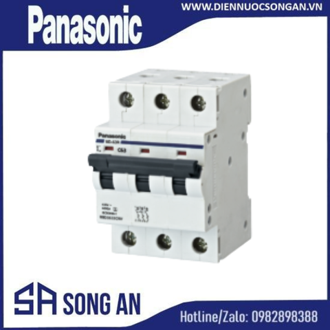 MCB 3P 50A 10kA 415VAC