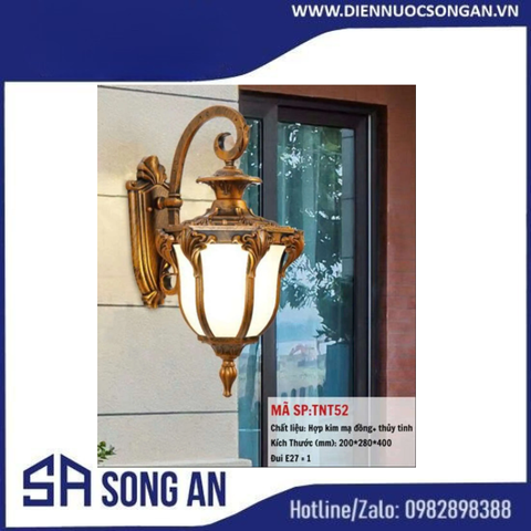 Đèn treo tường cổ điển