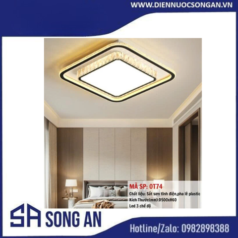 Đèn trang trí ốp trần