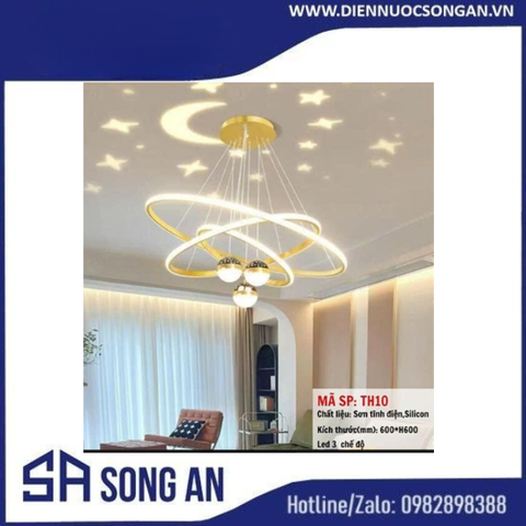 Đèn thả bàn ăn