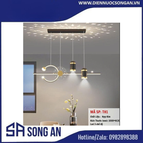 Đèn thả bàn ăn