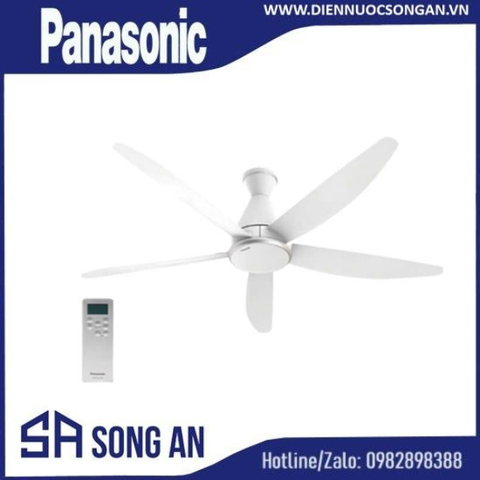 Quạt Trần Panasonic 5 cánh (ti quạt dài 28,8cm)