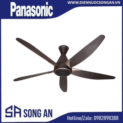 Quạt Trần Panasonic 5 cánh (ti dài 21,2 cm)