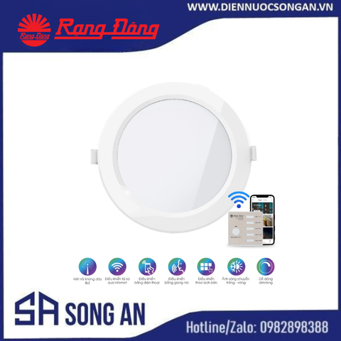 Đèn LED panel tròn 135/9W Bluetooth