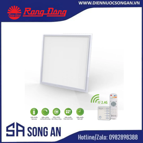 Đèn LED Panel 60x60 40W - điều khiển bằng Remote