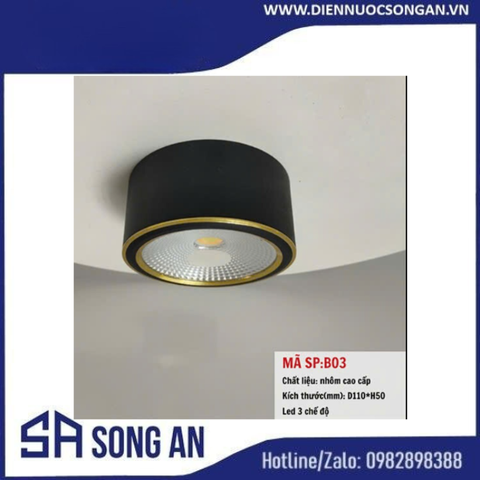 Đèn bơ 12W
