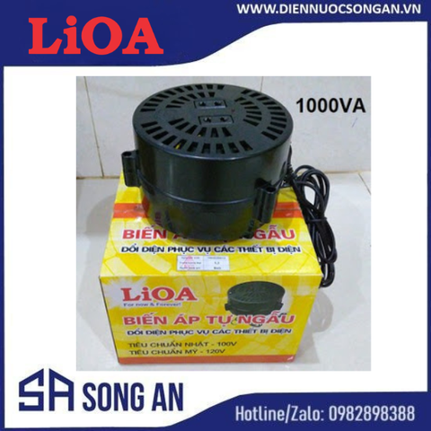 Biến áp Lioa 1000VA