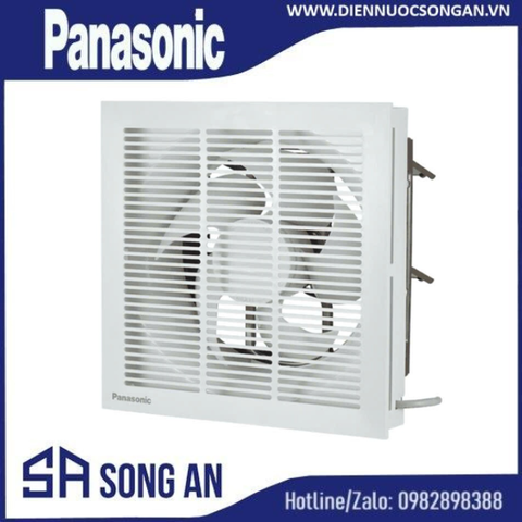 Quạt hút gắn tường dân dụng - Loại 1 chiều có màn che