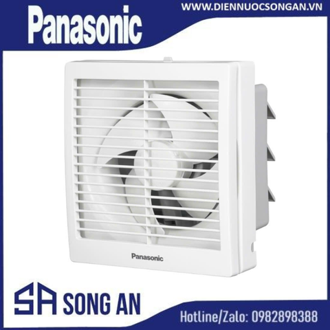 Quạt hút gắn tường dân dụng - Loại 1 chiều có màn che
