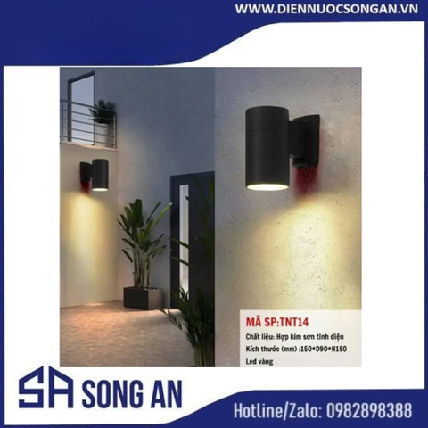 Đèn tường hắt xuống