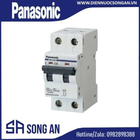 MCB 2P 100A 10kA 400VAC