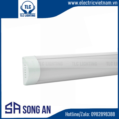 Đèn LED Tuýp bán nguyệt TLC-TBN-18W – Ba màu