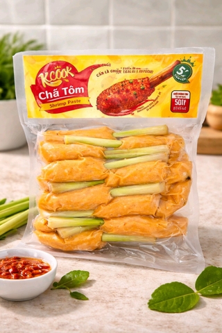 Chạo Tôm Quấn Sả - 500gr (15cây)