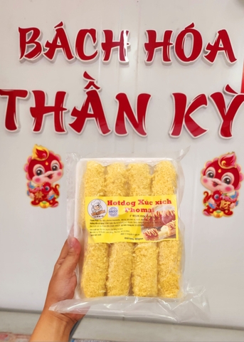 Hot Dog Phô Mai - Gói 800gr (8cây)