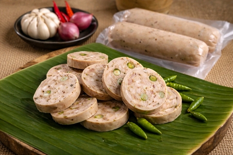 Chả Bò Ớt Xiêm - 500gr (2đòn)