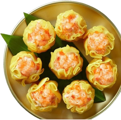 Xíu Mại Tôm - Gói 900gr (60viên)
