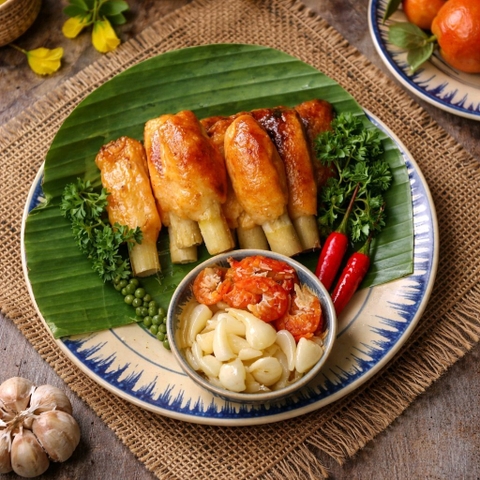 Chạo Tôm CÂY MÍA - 250gr (10cái)