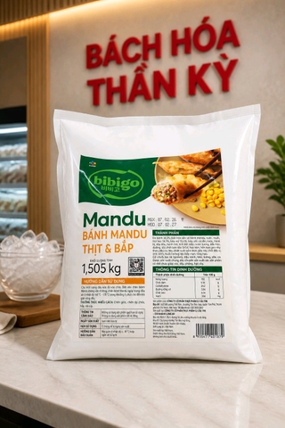 Mandu Thịt Bắp - 1,5KG (42cái)
