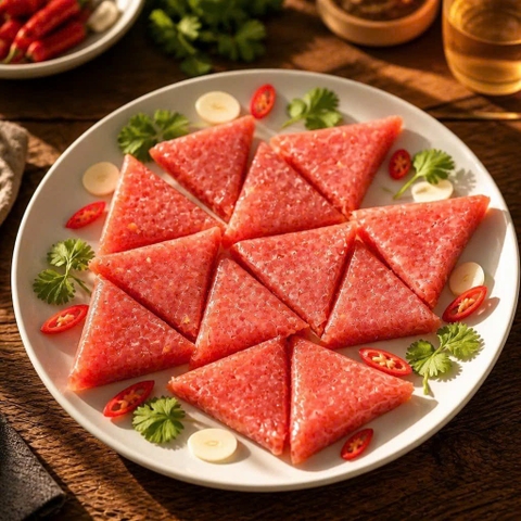 NEM CHUA Tam Giác - Hộp 500gr (24/25cái)