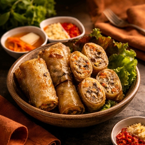 Nem Cua Bể INNOVI - Gói 300gr (10cái)