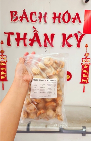 Còi Sò Điệp HẤP - 1KG