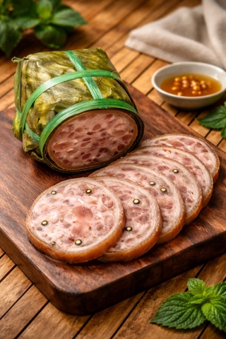 Chả Gân Tai Cuộn - Đòn 500gr