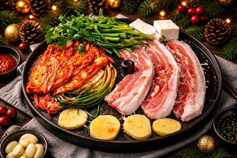 Ba Chỉ Heo Cắt Lát - 500gr