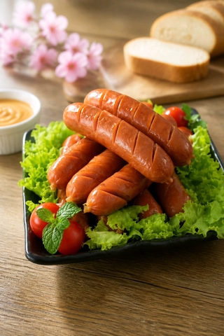 Xúc Xích Sài Gòn - 500gr (10cây)