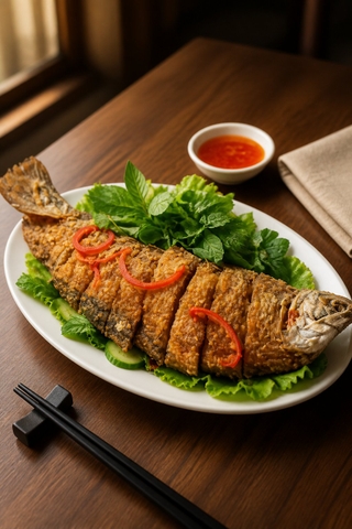 Thác Lác Rút Xương - 1KG (3con)