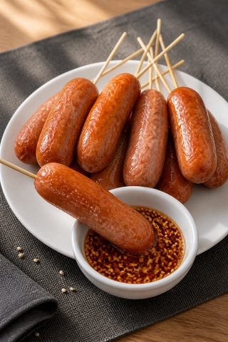 Lạp Xưởng Hà Khẩu - Gói 650gr (10cây)