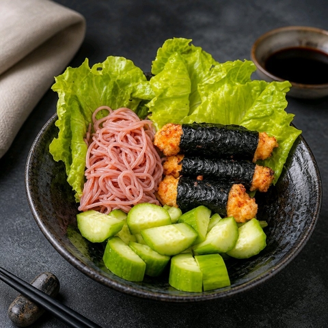 Gà Cuộn Rong Biển CP - 1KG