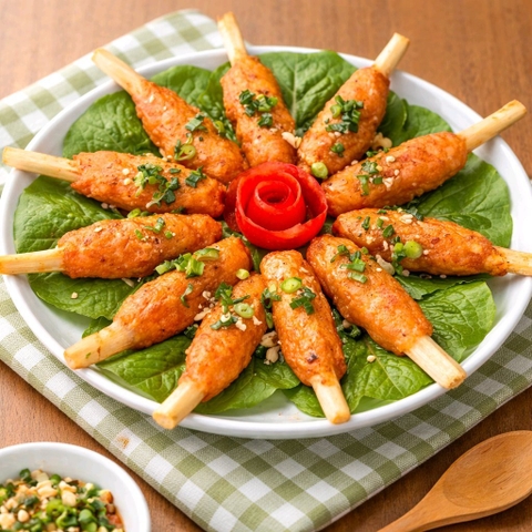 Chạo Tôm CÂY MÍA - 250gr (10cái)