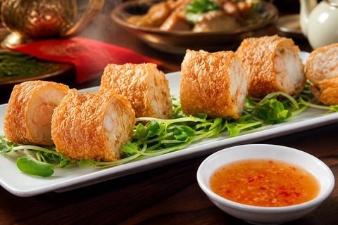 Chả Giò Tôm Triều Châu - 250gr (14viên)