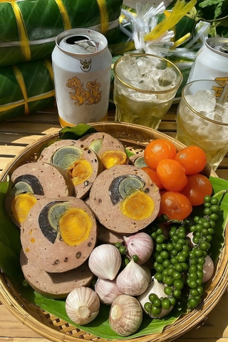 Chả Bò Tứ Xuyên - Đòn 500gr