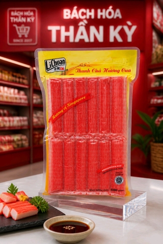 Thanh Cua Lichuan - 500gr (24cây)