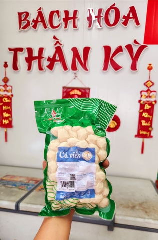 Cá Viên Hoa Doanh - 500gr (80viên)