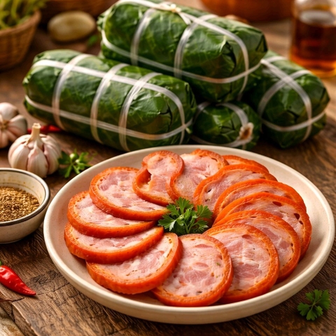 Jambon Thịt Nguội - Đòn 500gr